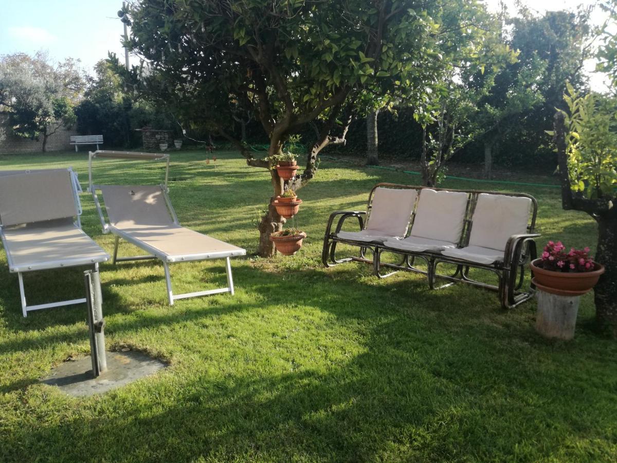 Ferienwohnung La Collina Del Riccio Ortona Exterior foto