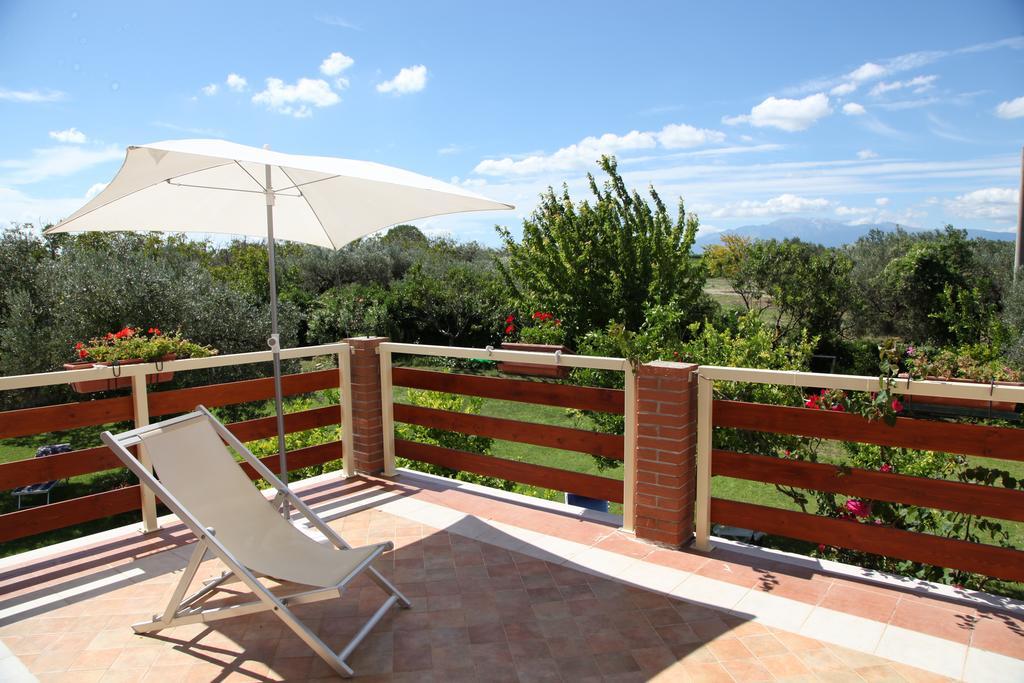 Ferienwohnung La Collina Del Riccio Ortona Exterior foto