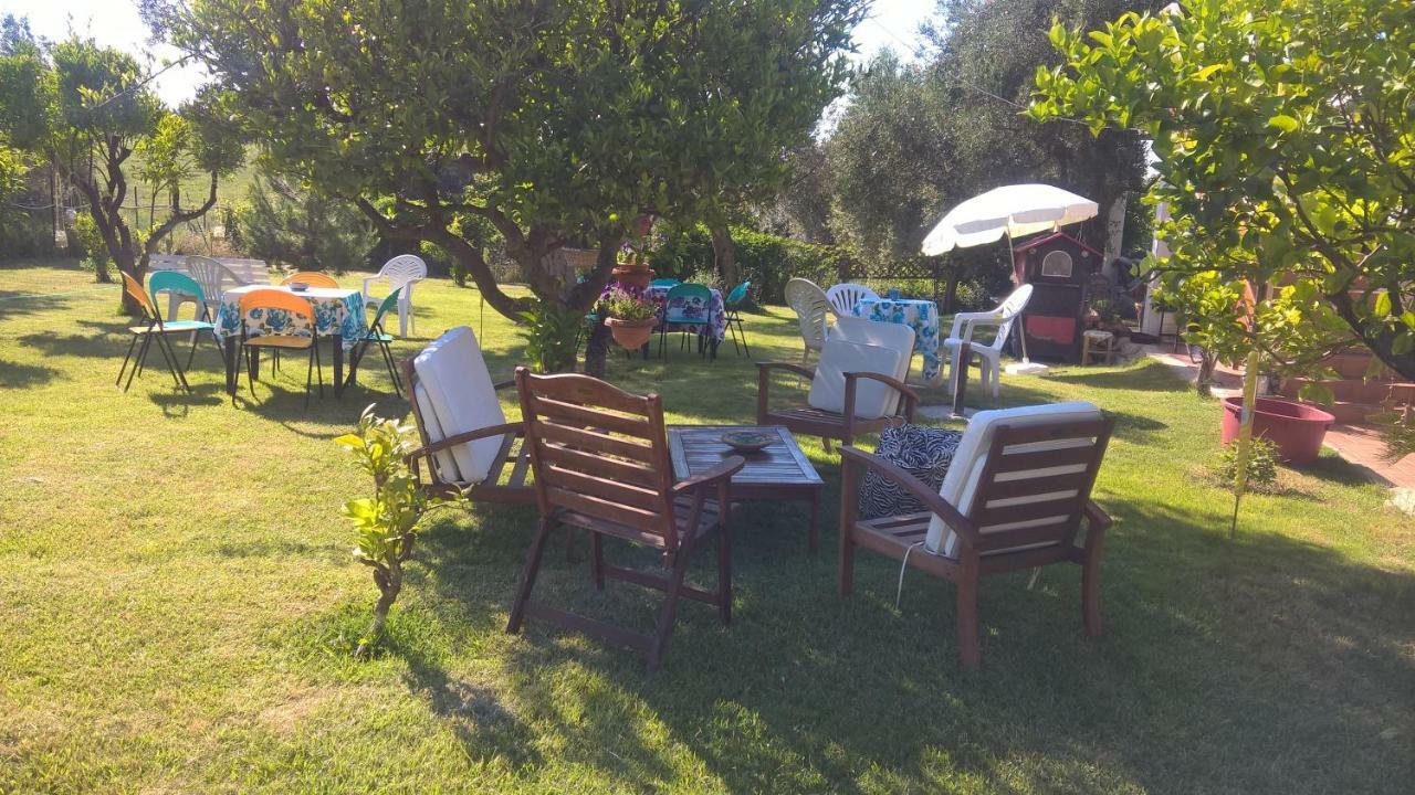 Ferienwohnung La Collina Del Riccio Ortona Exterior foto