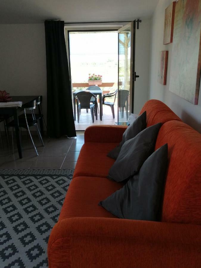 Ferienwohnung La Collina Del Riccio Ortona Exterior foto